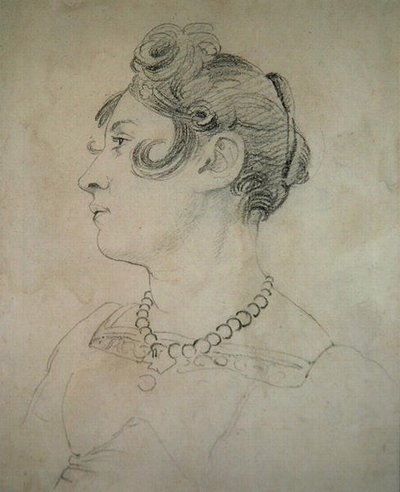 Portrait of Matilda Lowry by John Varley