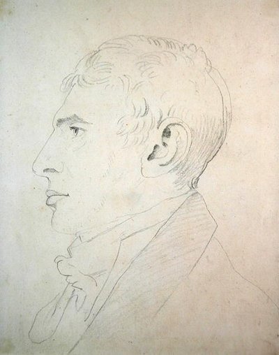 Portrait of Wilson Lowry by John Varley