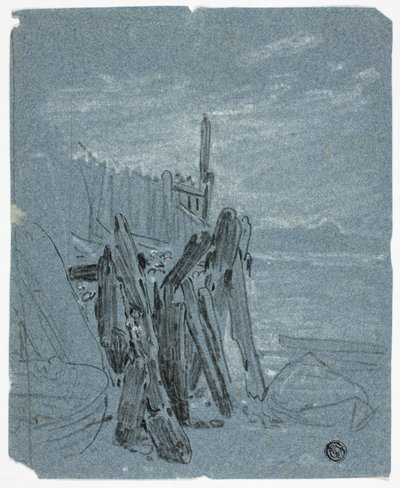Stockade Near Shore by John Varley