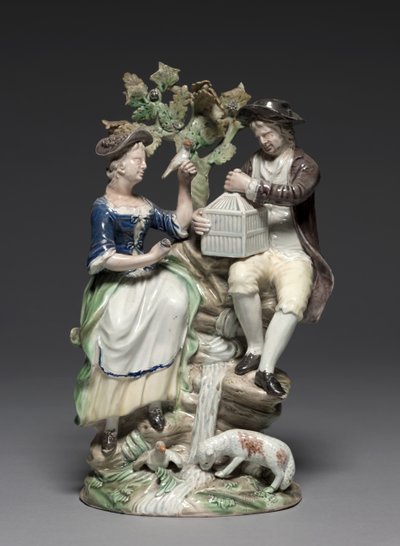 Group with Birdcage by John Voyez