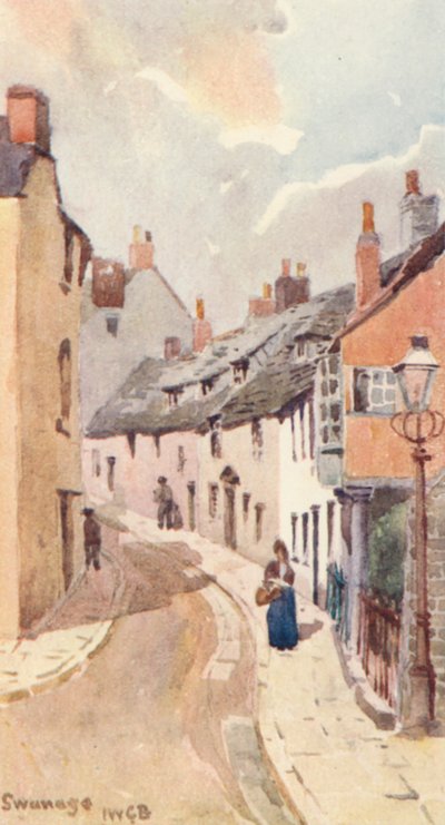 High Street, Swanage by John W.G. Bond
