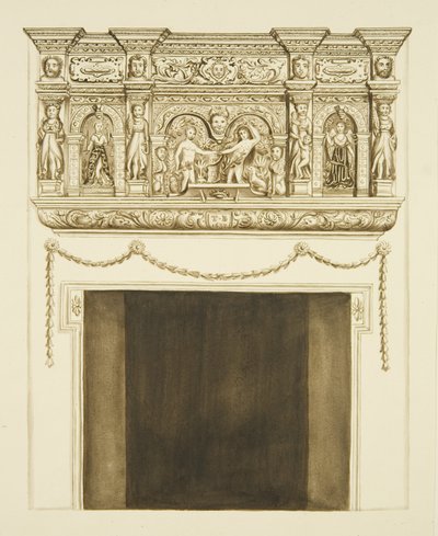 Chimneypiece in Mr. Willis