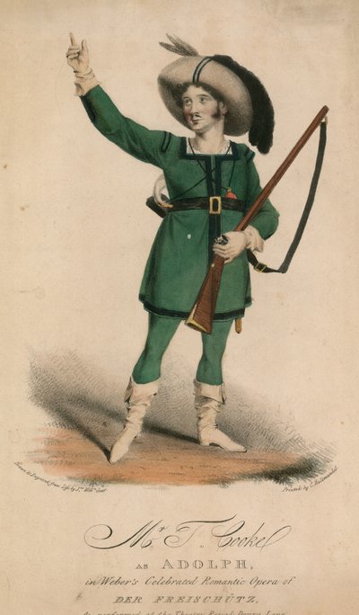 Mr T Cooke as Adolph in Weber