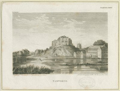 Tamworth Castle by John Walker