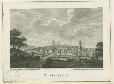 Wolverhampton - South West View by John Walker