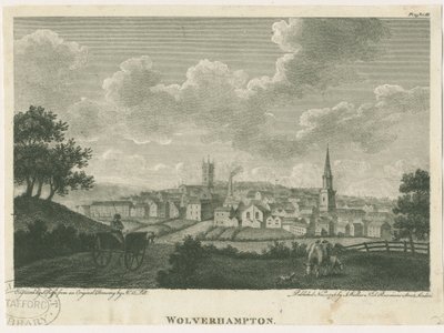 Wolverhampton - South West View by John Walker