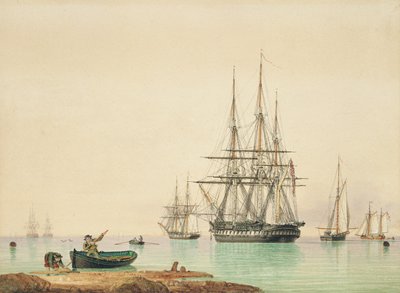H.M.S. Vindictive by John Ward