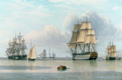 H.M.S. Britannia by John Ward of Hull