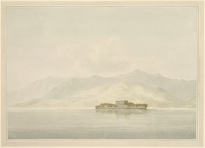Isola Madre, Lago Maggiore, c.1781 by John Warwick Smith