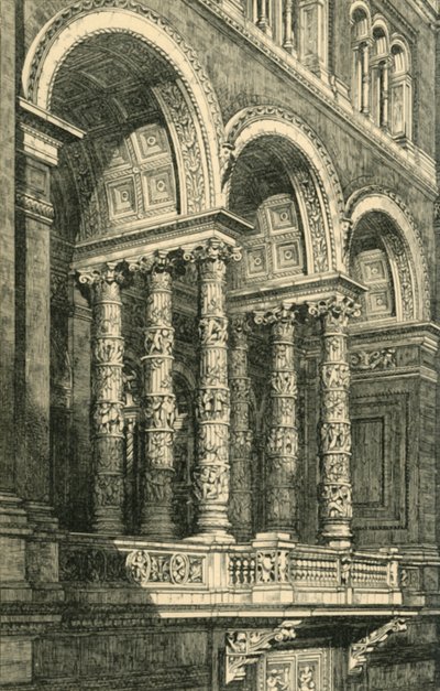 Central Recess in the Principal Quadrangle by John Watkins