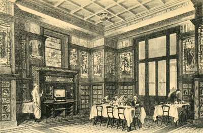 East Dining or Grill Room by John Watkins