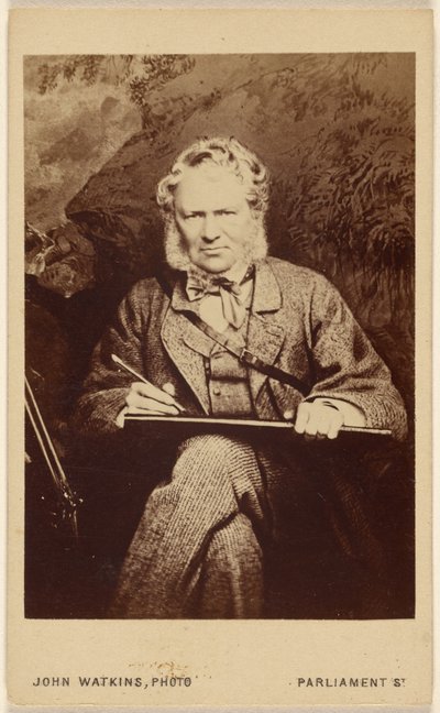 Sir Edwin Henry Landseer by John Watkins