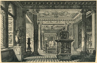The Ceramic Gallery, South Kensington Museum, c1876, 1881 by John Watkins