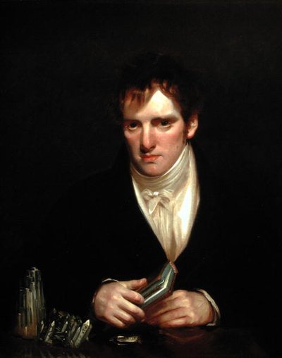 Portrait of Thomas Allan (1777-1833) by John Watson Gordon