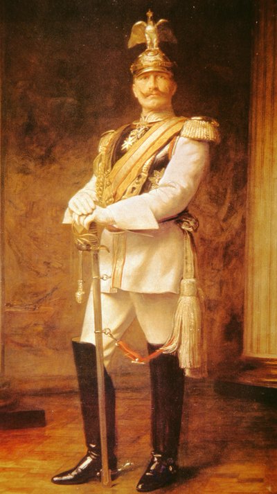 Kaiser Wilhelm II, Emperor of Germany by John Watson Nicol