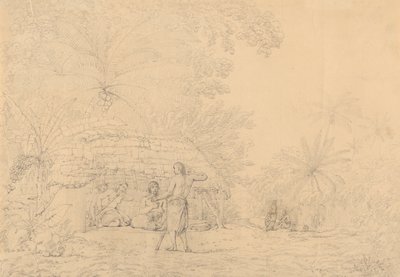 A View in Annamooka by John Webber