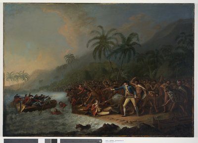 Death of Cook by John Webber