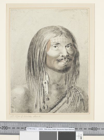 A Man of Nootka Sound by John Webber