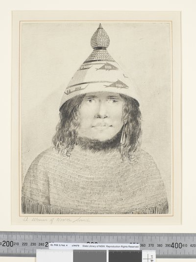 A Woman of Nootka Sound by John Webber