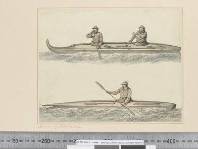 Canoes of Oonalashka, Prince William