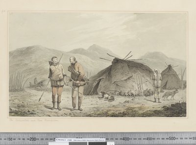 The Tschuktschi and Their Habitations, c.1773-84 by John Webber
