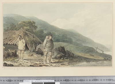 Inhabitants of Norton Sound and Their Habitations by John Webber