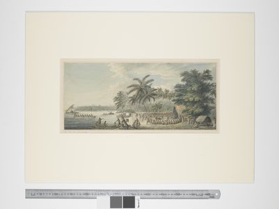 A view at Anamooka by John Webber