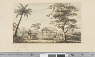 View of a Tomb by John Webber