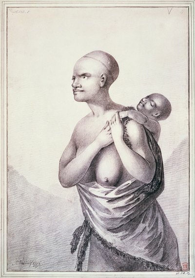 Native women from Van Diemen