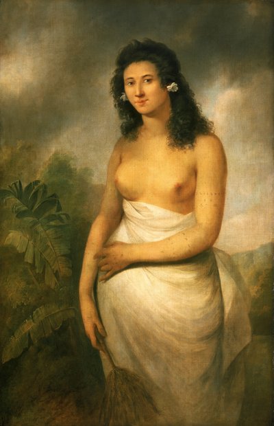 Poedua, the Daughter of Orio by John Webber