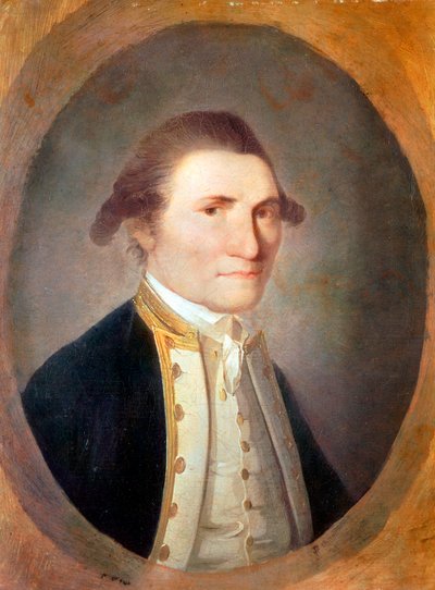 Portrait of James Cook by John Webber