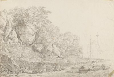 View in Macao by John Webber
