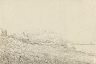 View in Macao, Including the Residence of Camoens, When He Wrote his Lusiad by John Webber