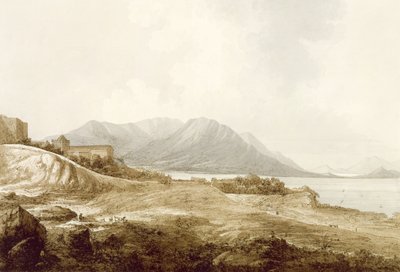 View in Macao including the Residence of Camoens where he wrote his Lusiad, from 