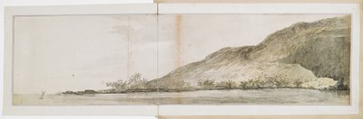 View of the North Point of Kealakekua Bay, on the Island of Hawaii, Taken from the 