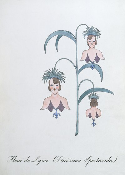 Fleur de Lysia (Parisiana Spectacula), Illustration from 
