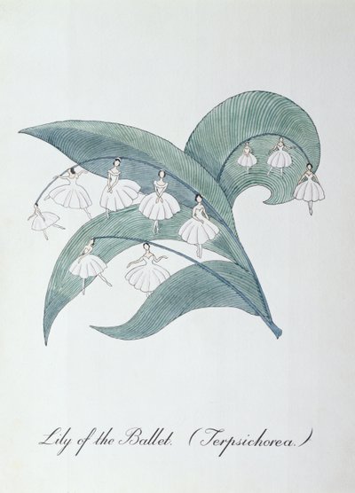 Lily of the Ballet (Terpsichorea), Illustration from 