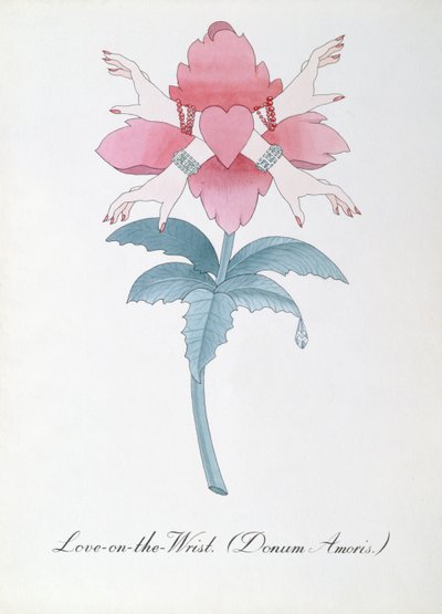 Love-on-the-Wrist (Donum Amoris.) illustration from 