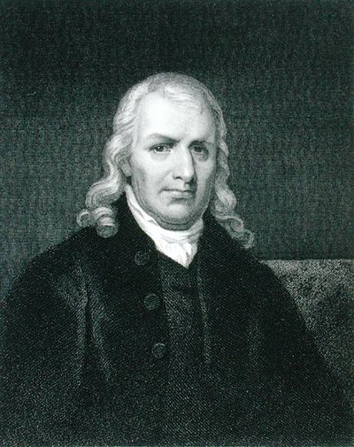 Samuel Chase (1741-1811) engraved by John B. Forrest (1814-70) after a drawing of the original by James Barton Longacre (1794-1869) by John Wesley (after) Jarvis