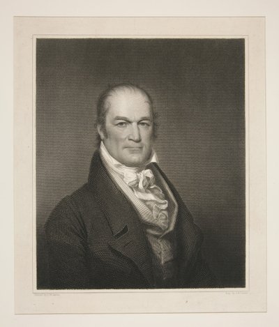 (William H.) Crawford by John Wesley Jarvis