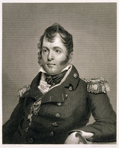 Commodore Oliver Hazard Perry (1785-1819) by John Wesley Jarvis