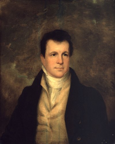 Henry Harland (1789-1841) by John Wesley Jarvis