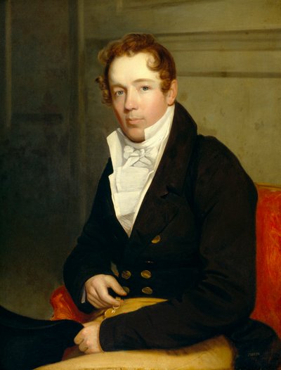 Jacob Houseman by John Wesley Jarvis