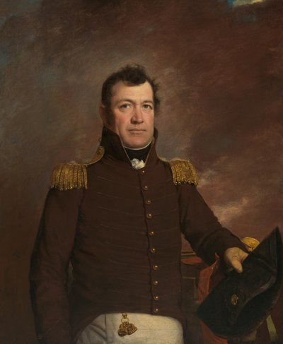 Jacob Jennings Brown by John Wesley Jarvis