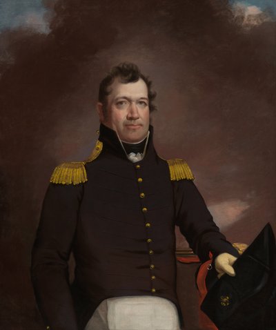 Jacob Jennings Brown by John Wesley Jarvis