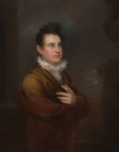 John Howard Payne by John Wesley Jarvis