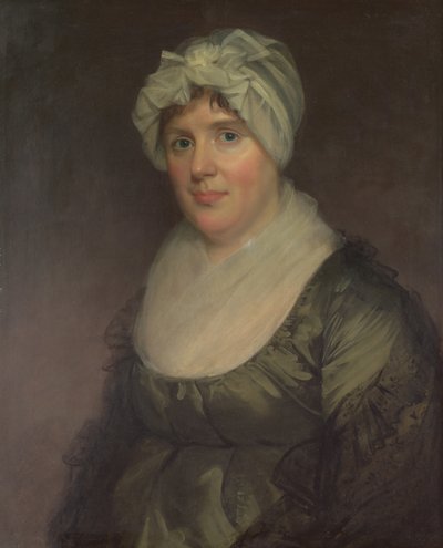 Portrait of Mrs. Taylor, 1809 by John Wesley Jarvis