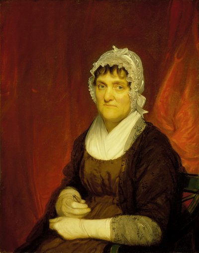 Portrait of Rachel Van der Beek by John Wesley Jarvis