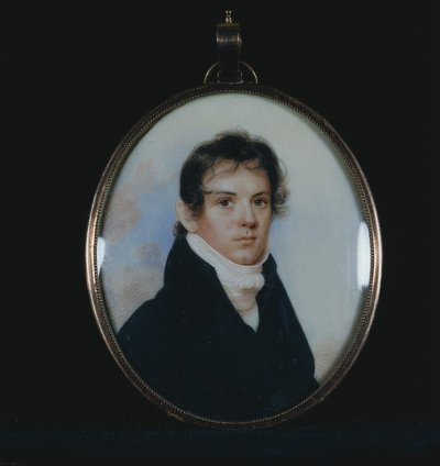 Portrait of a Man by John Wesley Jarvis