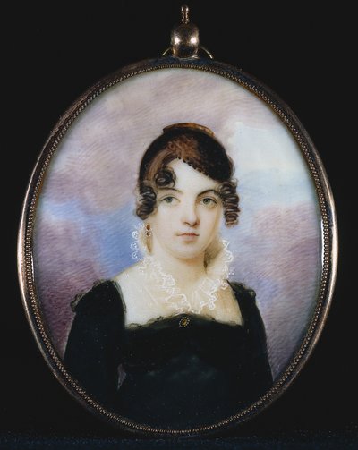 Portrait of a Woman, c. 1810 by John Wesley Jarvis